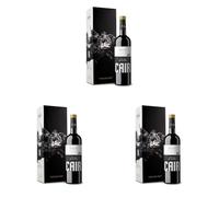 Cair Selección - Vino Tinto con D.O. Ribera del Duero - Variedad Tempranillo y Merlot - Notas Florales y Frutales - Barricas de Roble Francés y Americano - Incluye Estuche Cartón - Botella de 75 cl