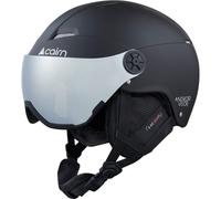 Casco de esquí con visera Cairn Android Visor (Negro Mate)