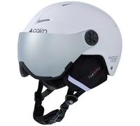 CAIRN Android Visor J Mat - Niño - Blanco / Negro - talla 54/56- modelo 2026