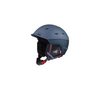 Cairn - Casco de esquí Xplorer Rescue - Mate Vintage Blue - Mate Vintage Vintage Blue - 54/56 - Mate Vintage Blue