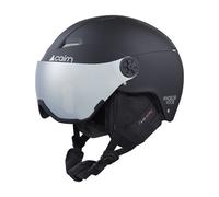Cairn - Cascos esquís hombre - Android Visor Mat Black - Talla 54-56 cm - Negro Negro 54-56 cm
