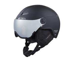 Cairn - Cascos esquís hombre - Android Visor Mat Black - Talla 54-56 cm - Negro Negro 54-56 cm