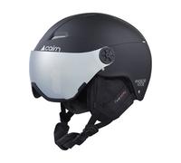 Cairn - Cascos esquís hombre - Android Visor Mat Black - Talla 57-58 cm - Negro Negro 57-58 cm