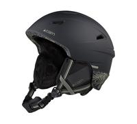 Cairn - Cascos esquís hombre - Electron Graphic Mat Black Khaki - Talla 61-62 cm - Negro Negro 61-62 cm