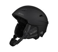 Cairn - Cascos esquís hombre - Electron Mat Black - Talla 59-60 cm - Negro Negro 59-60 cm