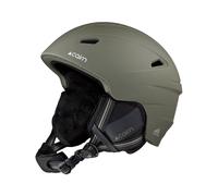 Cairn - Cascos esquís hombre - Electron Mat Khaki - Talla 59-60 cm - Caqui Caqui 59-60 cm