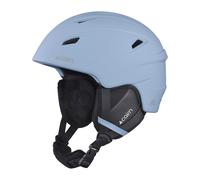 Cairn - Cascos esquís hombre - Electron Mat Storm - Talla 59-60 cm - Azul Azul 59-60 cm
