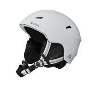 Cairn - Cascos esquís hombre - Electron Mat White - Talla 59-60 cm - Blanco Blanco 59-60 cm