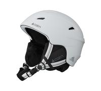 Cairn - Cascos esquís hombre - Electron Mat White - Talla 61-62 cm - Blanco Blanco 61-62 cm