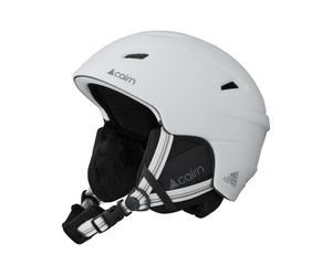 Cairn - Cascos esquís hombre - Electron Mat White - Talla 61-62 cm - Blanco Blanco 61-62 cm