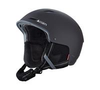 Cairn - Cascos esquís hombre - Equalizer Pure Mat Black - Talla 59-61 cm - Negro Negro 59-61 cm