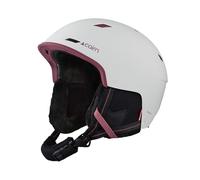 Cairn - Cascos esquís hombre - Equalizer Pure Mat Whte Dahlia - Talla 59-61 cm - Blanco Blanco 59-61 cm