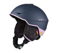 Cairn - Cascos esquís hombre - Rise Mips® Mat Night Sky Lilac - Talla 54-56 cm - Azul marino Azul marino 54-56 cm