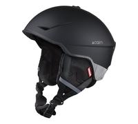Cairn - Cascos esquís hombre - Rise Pure Mat Black Lava - Talla 54-56 cm - Negro Negro 54-56 cm