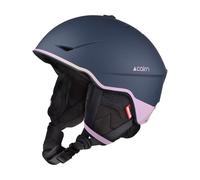 Cairn - Cascos esquís hombre - Rise Pure Mat Night Sky Lilac - Talla 56-57 cm - Azul marino Azul marino 56-57 cm