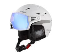 Cairn - Cascos esquís hombre - Shuffle S-Visor Evolight Nxt® White - Talla 59-61 cm - Blanco Blanco 59-61 cm