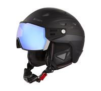 Cairn - Cascos esquís hombre - Xplorer Visor Evolight NXT® Black - Talla 59-61 cm - Negro Negro 59-61 cm