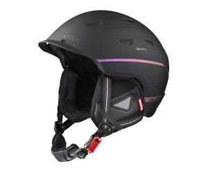 Cairn - Cascos esquís mujer - Xplorer Rescue Mat Black Cameleon - Talla 62-65 cm - Negro Negro 62-65 cm