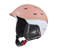 Cairn - Cascos esquís mujer - Xplorer Rescue Mat Peach Champagne - Talla 62-65 cm - Rosa Rosa 62-65 cm