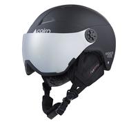 Cairn - Cascos esquís niños - Android Visor J Mat Black - Talla 51-53 cm - Negro Negro 51-53 cm