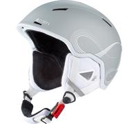 Cairn Infiniti, casco de esquí, plata mate 54-56cm
