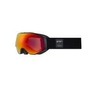 Cairn - Máscaras de esquí - Air Vision Otg Spx3000 Mat Black Orange - Negro Negro one size