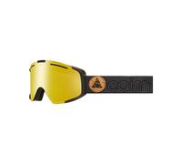 Cairn - Máscaras de esquí - Genesis Clx3I Mat Black Gold - Negro Negro