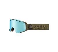Cairn - Máscaras de esquí - Genesis Clx3I Mat Forest Night Khaki - Verde Verde