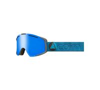 Cairn - Máscaras de esquí - Genesis Clx3I Mat Shadow Blue - Azul Azul