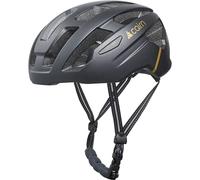 Cairn Prism II, casco de bicicleta, negro 58-61cm Mat Black Gold