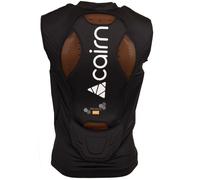 Cairn Proride D3O Chaleco con caparazón, negro M Mat Black