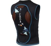 CAIRN Proride D3o J - Niño - Negro / Azul / Narnaja - talla 6/8 ans- modelo 2026