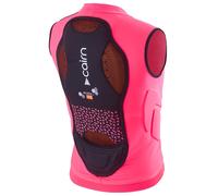 Cairn - Protector de espalda - Proride D3O® J Fluo Pink - Talla 8-10 años - Rosa Rosa 8-10 años