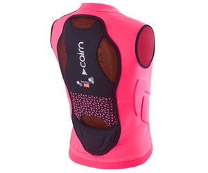 Cairn - Protector de espalda - Proride D3O® J Fluo Pink - Talla 8-10 años - Rosa Rosa 8-10 años