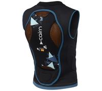 Cairn - Protector de espalda - Proride II D3O® J Night Sky Camo - Talla 6-8 años - Azul marino Azul marino 6-8 años