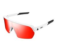Cairn ROC Light, gafas de sol, blanco/negro Onesize Mat White Black
