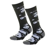 Cairn Spirit calcetines de esquí, 2-pack, niños, negro panda 27-30 Black Panda