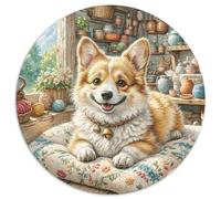 Cairn Terrier 1000 Pieces Jigsaw Puzzles For Adults Educational Games Stress Relieving Entertainment Exercise The Memory of The Brain for Family Decorations 1000pcs (67.5x67.5cm)