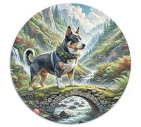Cairn Terrier 1000 Pieces Jigsaw Puzzles For Adults Educational Games Stress Relieving Entertainment Exercise The Memory of The Brain for Adults and Kids, Age 12 Years Up 1000pcs (67.5x67.5cm)