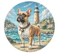 Cairn Terrier 1000 Pieces Jigsaw Puzzles For Adults Educational Games Stress Relieving Entertainment Cultivate The Spirit of Teamwork for Family Decorations 1000pcs (67.5x67.5cm)