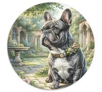 Cairn Terrier 1000 Pieces Jigsaw Puzzles For Adults Family Challenge Toys Stress Relieving Entertainment Cultivate The Spirit of Teamwork for Men, Women, Elders, Seniors 1000pcs (67.5x67.5cm)