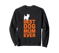 Cairn Terrier - Cool Cute Funny Best Dog Mum Ever Sudadera