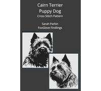 Cairn Terrier "Toto" Puppy Dog Cross Stitch Pattern