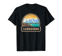 Cairngorms National Park Escocia Vintage Camiseta
