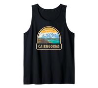Cairngorms National Park Escocia Vintage Camiseta sin Mangas