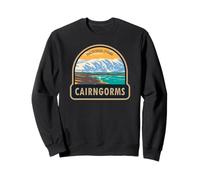 Cairngorms National Park Escocia Vintage Sudadera