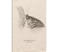 Cairns Birdwing Butterfly: College Ruled Nature Notebook for Writing, Journaling, and Field Notes