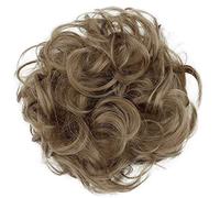 CAISHA Liga Para El Cabello Pedazo De Cabello Voluminoso Updo Postizo Sintético Morena G12A