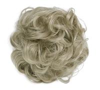 CAISHA Liga Para El Cabello Pedazo De Cabello Voluminoso Updo Postizo Sintético Rubia G11A