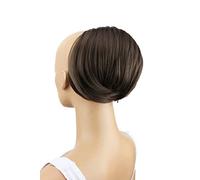 CAISHA Moño Pieza Para El Cabello Trenza Moño Para El Cabello Moño Hepburn Lazo Para El Cabello Recogidos Morena HD4